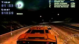 Midnight Racing [PC] gameplay