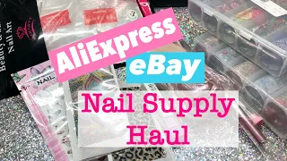 Aliexpress / EBay Nail Supply Haul