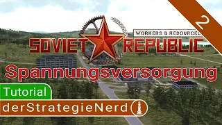 Tutorial Spannungsversorgung mit Transformator | Workers & Resources Soviet Republic #2/7 | deutsch