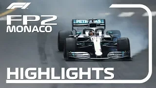 2019 Monaco Grand Prix: FP2 Highlights