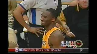 Cleveland Cavaliers vs Los Angeles Lakers Jan 12, 2004