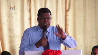 Fijian Minister for Education, Hon. Dr Mahendra Reddy opens new kindergarten.