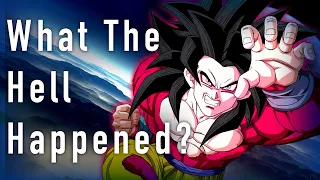 Dragon Ball GT: What The Hell Happened?