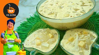 Creamy White Buko Salad | dessert ideas  | holiday pang handaan