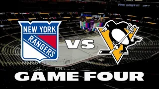 Rangers vs. Penguins - Game Four Live Reaction and (Bad) Play-By-Play