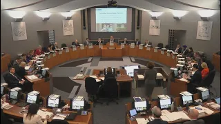 Region of Peel Budget Meeting January 31, 2019