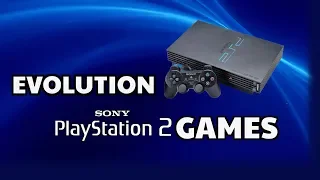 Evolution of PS2 Games 2000-2012