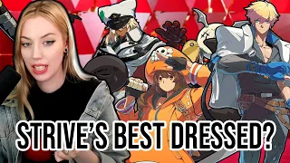 GUILTY GEAR -STRIVE- FASHION REVIEW