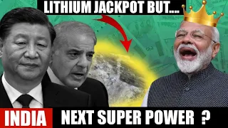 Lithium jackpot in Jammu & Kashmir. India next superpower.