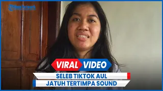 Detik detik Seleb TikTok Aul Jatuh dan Tertimpa Sound System saat Manggung