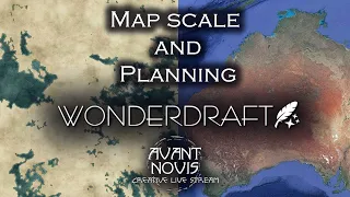 Wonderdraft: Figuring out your map's scale