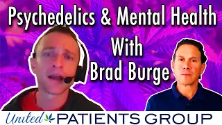 Be Informed. Be Well. Episode 22: Brad Burge - Psychedelics & Mental Health