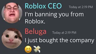 When Beluga Buys Roblox...