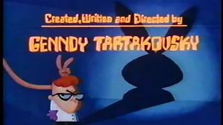 What a Cartoon! - Dexter's Laboratory Intro/End Credits