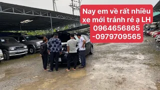 Mưa rét rồi các bác mua xe ôtô tránh rét thôi giá rẻ chỉ bằng xe máy ôtô cũ 0964656865- 0979709565