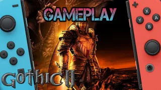 Gothic 2 Complete Classic | Nintendo Switch Gameplay