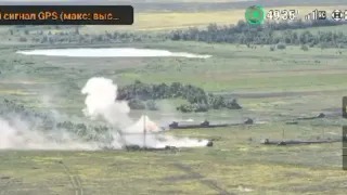 Один Российский танк против 8 танков Украины