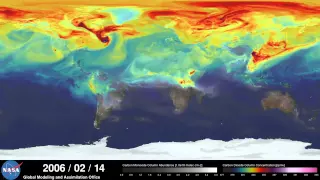 Earth's CO2, In One Year