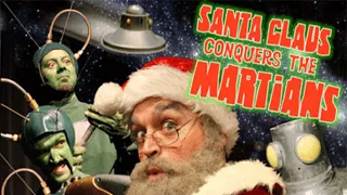 Santa Claus Conquers the Martians (1964) | Trailer | John Call | Leonard Hicks | Vincent Beck