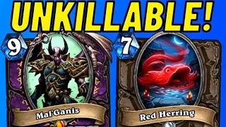 Mal'Ganis with PERMANENT Stealth?! UNKILLABLE Warlock!