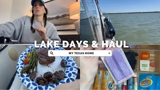 RELAXING SPRING DAY AT THE LAKE | Old house drama + Amazon & Clothing Haul