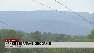 Man dies in Upstate paragliding crash