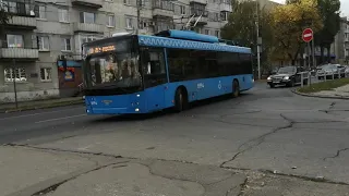 СВАРЗ-МАЗ-6275 №8994, маршрут №10