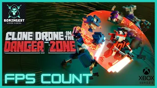 Clone Drone in the Danger Zone: 60FPS Xbox Series S Gameplay