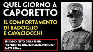 QUEL GIORNO A CAPORETTO: ANATOMIA DI UNA BATTAGLIA.  DENTRO LA VALLE DELL'ISONZO. EPISODIO 6 - 1