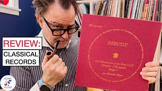 Classical music vinyl records - finally an episode that counts! REVIEW 🎻 | Classical Records