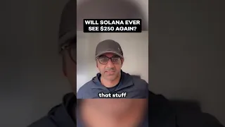 Will Solana EVER See $250 Again?