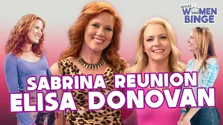 SABRINA REUNION: Elisa Donovan and Melissa Joan Hart Spellbinding Hollywood Secrets