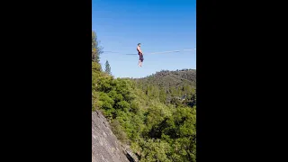 Learning To Highline | My Progression Journey From A Slackline | Dylan Efron