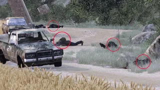 Afghanistan - US marksman (Sniper) in Action - Destroying all rebels | ARMA 3: Milsim