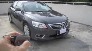 2010 Toyota Camry 2.4 V Start-Up and Full Vehicle Tour