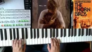 Anywhere The Heart Goes - Meggie's Theme - cover on Tyros2