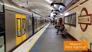 Sydney Trains Vlog 1592: Museum Rare Sightings