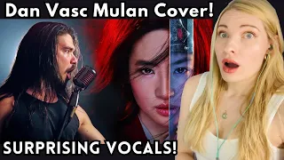 Vocal Coach/Musician Reacts: DAN VASC 'Make A Man Out Of You' Mulan Metal Cover!