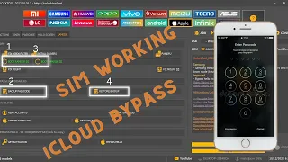 iPhone 7 passcode disable bypass sim working || iPhone 7 iCloud bypass sim working