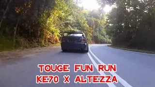 Kuala Klawang Touge Run | Titikong | KKIC | Altezza Ke70 BMW Mark2 Mira FTO CEFIRO | 3.12.23