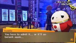 Persona 4 Golden All Shadow Confrontations