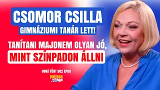 CSOMOR CSILLA GIMNÁZIUMI TANÁR LETT! / Hová tűnt? / Palikék Világa by Manna