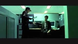 Copy of The Matrix Escaping from Work Scene HD