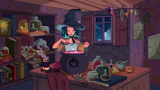 Aesthetic song ~ Magic potion for peace ~ Lo-fi for Witches (Only) [lofi / calm / chill beats]~