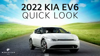 2022 Kia EV6 | A Quick Look At The All-Electric 2022 EV6 | World Car Kia