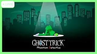 i got tricked by a g g g ghost | Ghost Trick: Phantom Detective