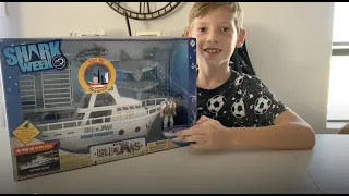 Discovery Channel Shark Week Toy Boat UNBOXING!