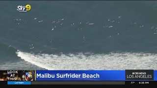 Look At This: Malibu Surfrider Beach