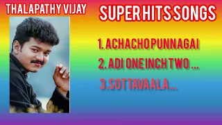 thalapathy Vijay super hits songs in tamil.#viral #trending .