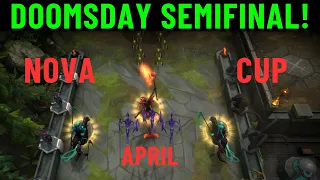 Intense Battle For Finals Berth in April Nova Cup Semifinals : Legion TD 2 : 2v2 Tournament Gameplay